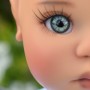 OVAL REAL AQUAMARINE GREEN 18 mm GLASS EYES FOR DOLL BJD BALL JOINTED DOLL MY MEADOWS SAFFI BAILEY....
