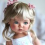 YEUX EN VERRE OVAL REAL VERT AQUAMARINE 18 mm GLASS EYES POUR POUPÉE BJD BALL JOINTED DOLL MY MEADOWS SAFFI BAILEY IPLEHOUSE ...