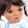 OVAL REAL HAZEL BROWN 18 mm GLASS EYES FOR DOLL BJD BALL JOINTED DOLL MY MEADOWS SAFFI BAILEY