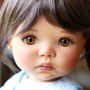 OVAL REAL HAZEL BROWN 18 mm GLASS EYES FOR DOLL BJD BALL JOINTED DOLL MY MEADOWS SAFFI BAILEY