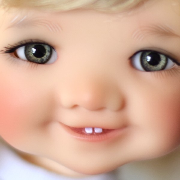 Yeux tige fer poupée ancienne Marron foncé 6 mm Dark Brown eyes for antique doll Yeux tige fer poupée ancienne Marron foncé 6 mm Dark Brown eyes for antique doll