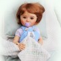 PERRUQUE MONIQUE DOLL WIG BOB DORIS ROUX CARROT 12.13 POUPÉE BJD MEADOWDOLLS 18" DOLLS ETC...