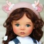YEUX EN VERRE OVAL REAL EMERAUDE 18 mm GLASS EYES POUR POUPÉE BJD BALL JOINTED DOLL MY MEADOWS SAFFI BAILEY