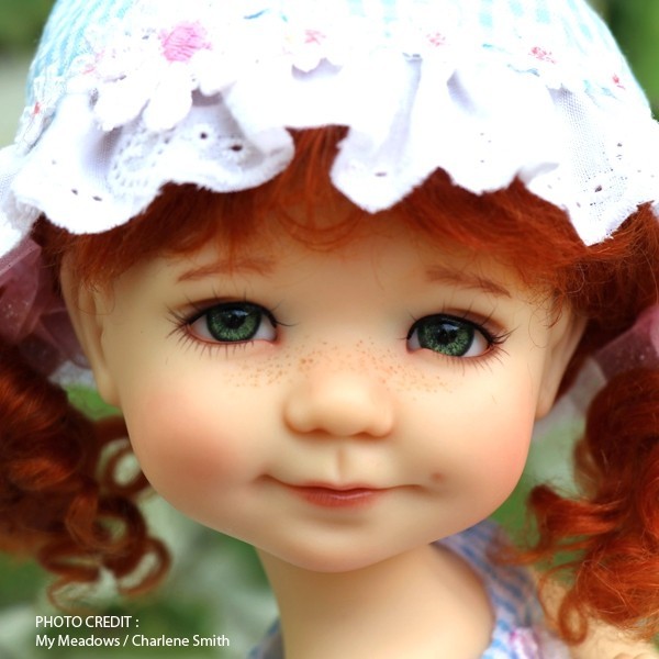 Poupée BJD Latidoll Lati Yellow Vampire Lami - Collection