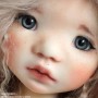 OVAL REAL MOUSE GREY 12 mm GLASS EYES FOR DOLL BJD LATI YELLOW MY MEADOWS GIGI BAILEY PATTI ...