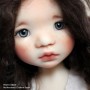 OVAL REAL MOUSE GREY 18 mm GLASS EYES FOR DOLL BJD BALL JOINTED DOLL MY MEADOWS SAFFI BAILEY
