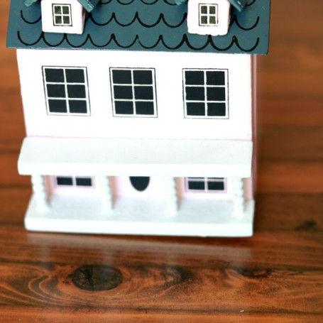 Toddmomy – 27 Bardeaux De Sol En Bois Simulé – 3×3 Cm – Pour Maison De Poupée Et Dioramas