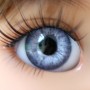 OVAL REAL LIGHT VIOLET 18 mm GLASS EYES FOR DOLL BJD BALL JOINTED DOLL MY MEADOWS SAFFI BAILEY