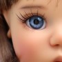 OVAL REAL OCEAN BLUE 18 mm GLASS EYES FOR DOLL BJD BALL JOINTED DOLL MY MEADOWS SAFFI REBORN DOLL