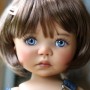 OVAL REAL LIGHT VIOLET 8 mm GLASS EYES FOR DOLL BJD LATI WHITE REBORN CLAY DOLL