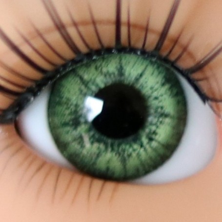Details about   Nice 8mm grass Green Glass BJD Eyes for OOAK 1/6 BJD Doll 