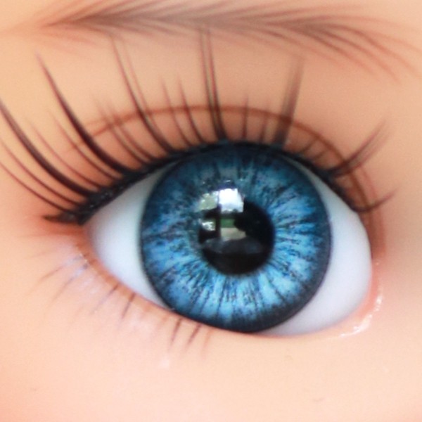 Details about   NEW 10mm Glass Sky Blue Glass BJD Eyes for Reborn OOAK SD DD Pullip 1/6 BJD Doll 