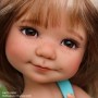 YEUX EN VERRE OVAL REAL ASIAN BROWN 14 mm GLASS EYES POUR POUPÉE BJD BALL JOINTED DOLL LATI YELLOW ...
