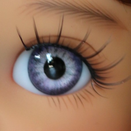 VIOLET OVAL ACRYLIC DOLL EYES IN A VARIETY OF SIZES style SOE 