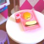 FAST FOOD AND ACCESSORIES BARBIE FASHION ROYALTY SILKSTONE MONSTER HIGH BJD...