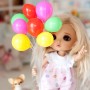 LOVELY ROUND BALLON FOR YOUR BJD DOLL LATI YELLOW PUKIFEE BLYTHE BARBIE PULLIP