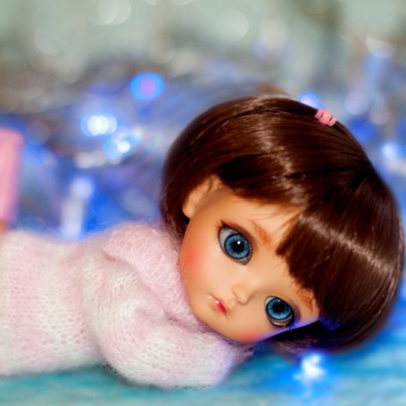 BJD doll eyes with indicator in pupil - Knewland