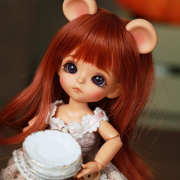 YEUX GLIB VIOLET VIOLETTE 12LD08 REALISTIC EYES POUPÉE BJD BALL JOINTED DOLL LATI YELLOW PUKIFEE