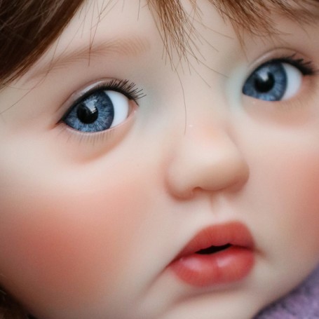 Yeux Poupée Ancienne Bleu 14mm Blue Mouth Blown Eyes For Antique Doll Yeux Poupée Ancienne Bleu 14mm Blue Mouth Blown Eyes For Antique Doll