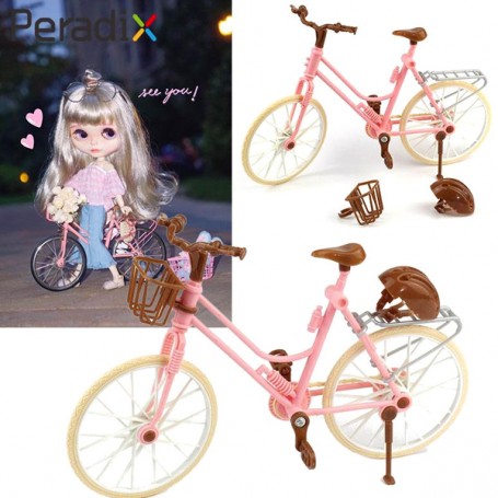 Bicyclette vélo miniature poupée