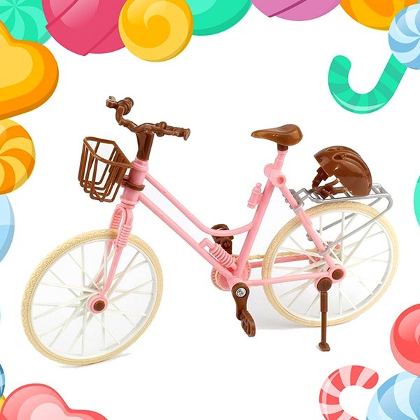 barbie mobilier bicyclette