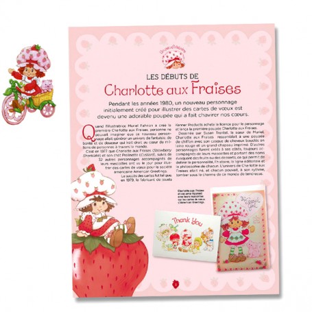 Charlotte aux Fraises - Lem and Ada & Sugar Woofer / Orange et Jade & Su-sucre (loose