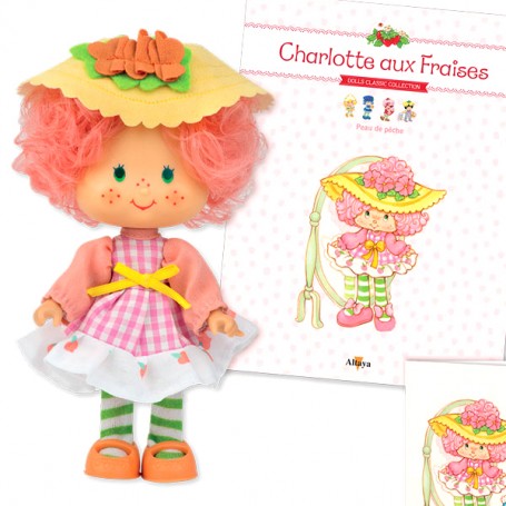 Strawberry Shortcake Scented Doll Charlotte Aux Fraises Design 1980