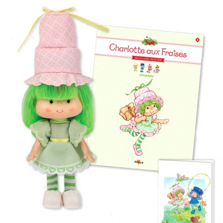 STRAWBERRY SHORTCAKE SCENTED DOLL CHARLOTTE AUX FRAISES DESIGN 1980
