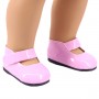 CHAUSSURES 7.2 X 3.6 CM POUR POUPÉE 18" BJD MY MEADOW MEADOWDOLL 18" SAFFI BAILEY GOTZ AMERICAN GIRL ETC...