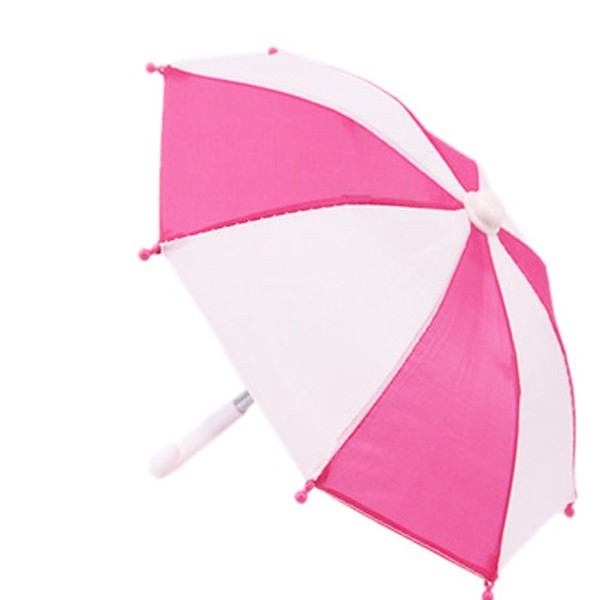 DOLL UMBRELLA FOR BJD 15" 18" AMERICAN GIRL AND OTHER DOLLS