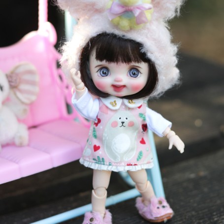 20cm 21cm Ymy Doll Body, Doll Head Accessories, 1/6 Doll Body Girl