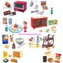 CANDY JAR AND SWEETS KITCHEN RE-MENT REMENT MORINAGA BJD DOLLS BLYTHE BARBIE DIORAMA DOLLHOUSE 1/6