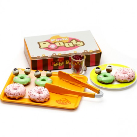 Re-Ment Miniature Puchi Petite Donuts to Go Full set of 10 pieces RARE