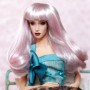 PERRUQUE DOLL WIG RAINBOW POUPEE SYBARITE TONNER KINGDOM BJD DOLL MEADOWDOLLS JAMIESHOW...