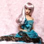 PERRUQUE DOLL WIG RAINBOW POUPEE SYBARITE TONNER KINGDOM BJD DOLL MEADOWDOLLS JAMIESHOW...