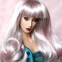 PERRUQUE DOLL WIG RAINBOW POUPEE SYBARITE TONNER KINGDOM BJD DOLL MEADOWDOLLS JAMIESHOW...