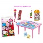 HELLO KITTY MINIATURE PLAYING TABLE AND TOYS ACCESSORIES RE-MENT REMENT SMALL BJD DOLLS STODOLL OB11 BARBIE BLYTHE PULLIP
