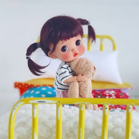 Adorable Amydoll Potatoes Doll Tan Little Murphy Bebe Taille Ob11 Stodoll