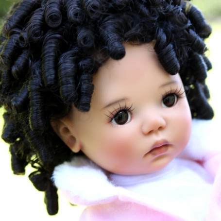 Chocolate Brown 18 mm Full Round Real Eyes  ~ REBORN DOLL SUPPLIES 