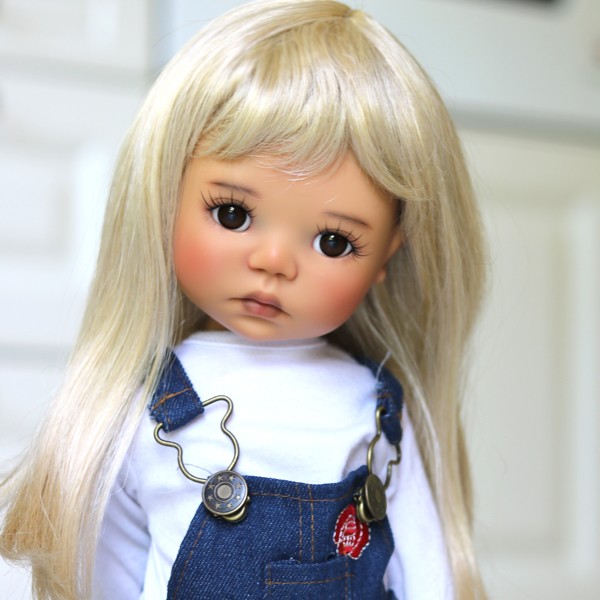 Blue Denim* Jean stretch pour poupées nYID BJD Iplehouse. *Denim