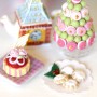 CHRISTMAS CAKES MINIATURE BARBIE FASHION ROYALTY BJD LATI YELLOW BLYTHE PULLIP DOLLHOUSE DIORAMA 1:12 1:6