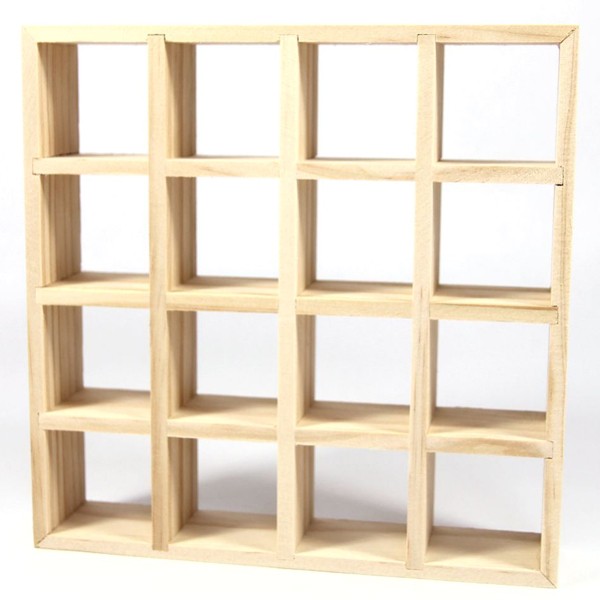 Big Ikea Display Shelves 4 X, 16 Cube Bookcase Ikea