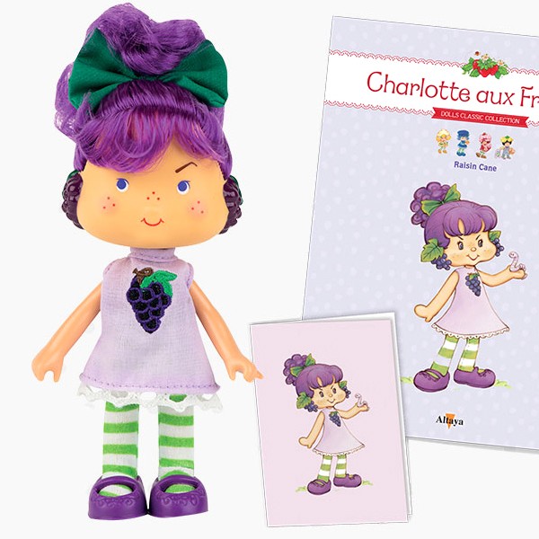 Poupée Raisin Cane Charlotte aux Fraises Neuf en boite strawberry shortcake doll 