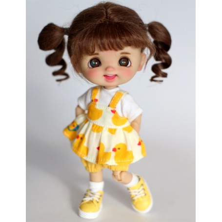 RESIN DOLL HEAD LAUGH TAN NO MAKE UP READY TO CUSTOM STODOLL
