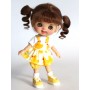 STODOLL BABY DOLL LAUGH TAN NOISETTE ORIGINAL EXCLUSIVE DOLL WITH A YMY OR DDF BODY OB11 AMYDOLL SIZE