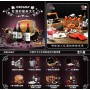 RE-MENT DOLL MINIATURE FRENCH WINE MEAL & WINE NENDOROID BARBIE FASHION ROYALTY BLYTHE PULLIP SYBARITE KINGDOM DIORAMA DOLLHOUSE