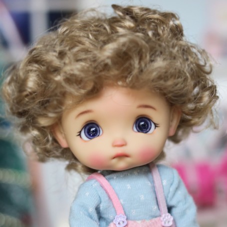 Details about  / SWEETIE WIG Black 11-12 NEW doll wig with piggytails /& bangs for girl dolls