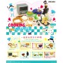 RE-MENT MINIATURE ORCARA COOKING KITCHENWARE LATI YELLOW BARBIE FASHION ROYALTY BLYTHE PULLIP DIORAMAS PLAYSCALE