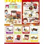 PASTRY SET STREET FOOD MINIATURE ORCARA 2009 REMENT RE-MENT DOLL LATI YELLOW BARBIE BLYTHE PULLIP DIORAMA DOLLHOUSE 1/6