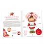 BABA HORTENSIA 32 + BOOK + CARD STRAWBERRY SHORTCAKE SCENTED DOLL CHARLOTTE AUX FRAISES DESIGN 1980